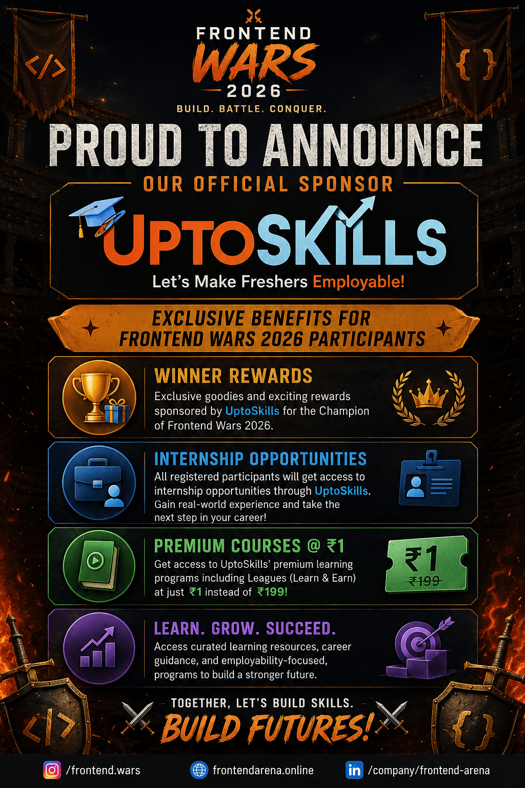 Prize Banner